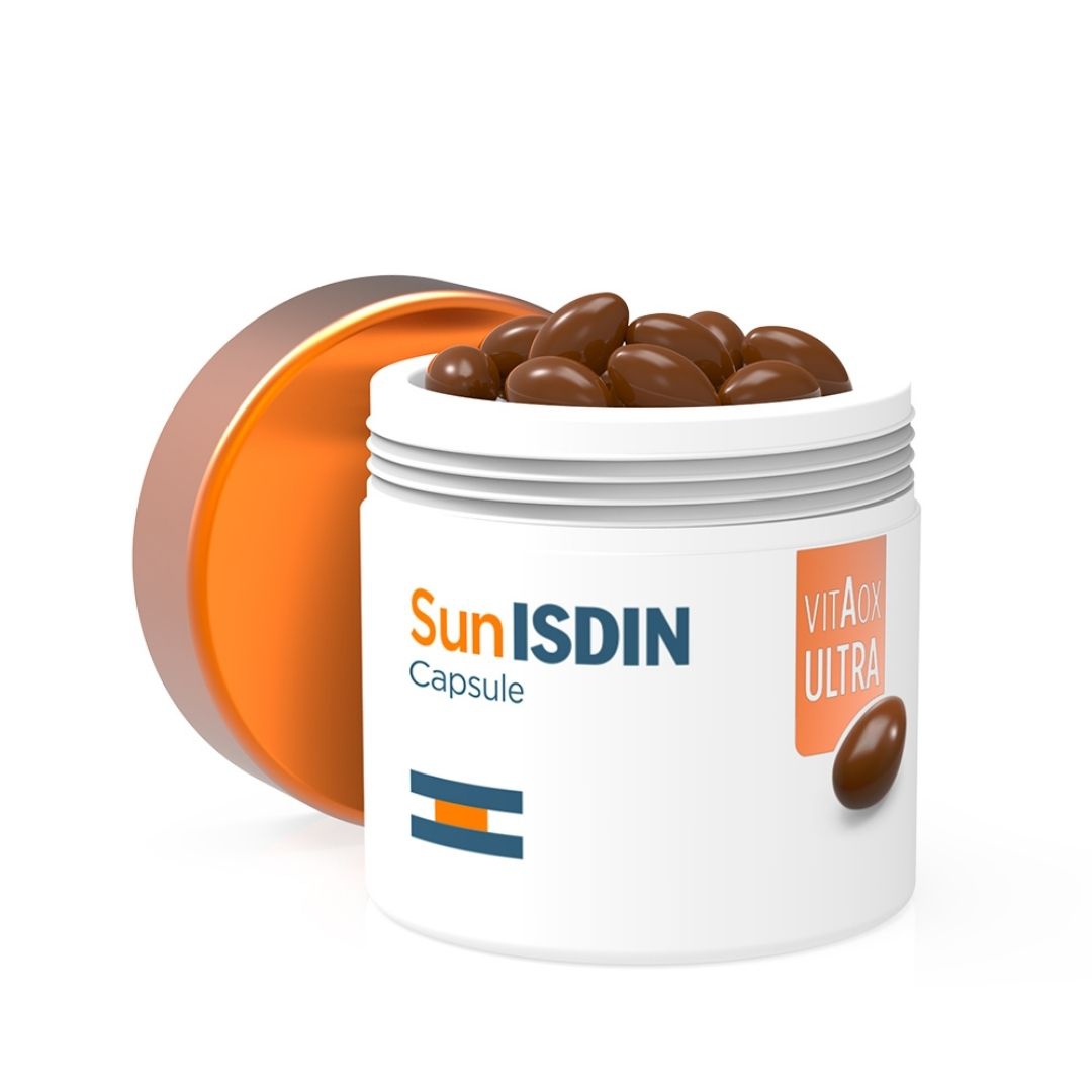 ISDIN Sunisdin Integratore che Prepara la Pelle all'Esposizione Solare 30Capsule