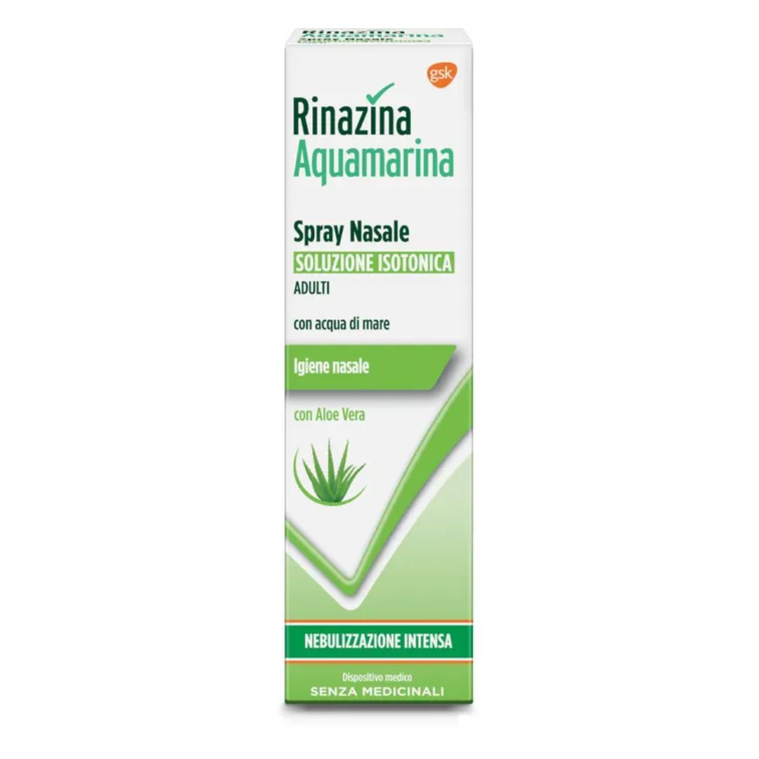 Rinazina Aquamarina Soluzione Isotonica Spray 100 ml