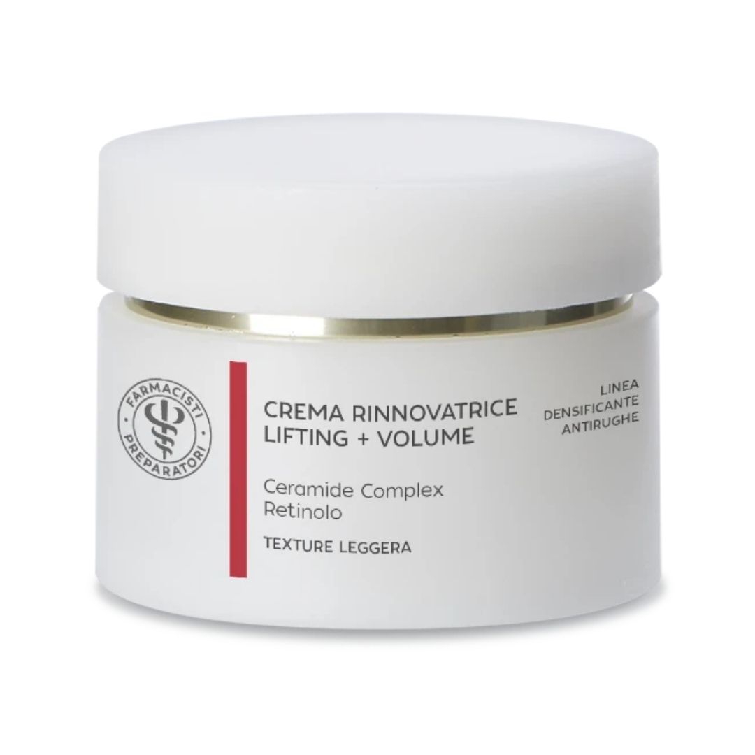 Unifarco Crema Viso Rinnovatrice Lifting   Volume Texture Leggera 50 ml