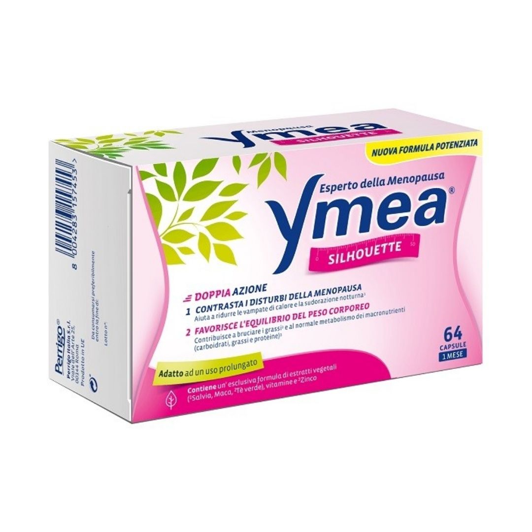 Ymea Silohuette Integratore Alimentare per le Donne in Menopausa 64 Capsule