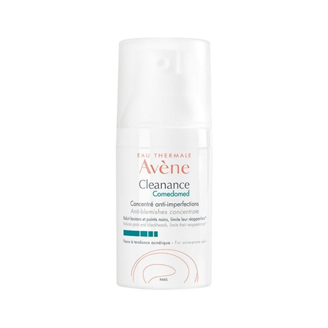 Avene Cleanance Comedomed Concentrato Anti Imperfezioni per Pelli Grasse 30 ml