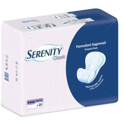 Serenity Classic Pannolone Sagomato Maxi 30 Pezzi