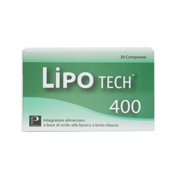 Lipotech 400 Integratore 30 Compresse