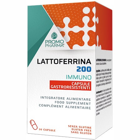 Lattoferrina 200 Immuno 30 Capsule Gastroresistenti