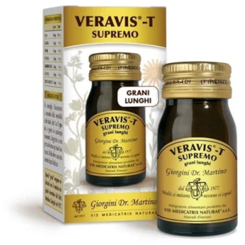 Dr Giorgini Veravis T Supremo Grani Lunghi 30g