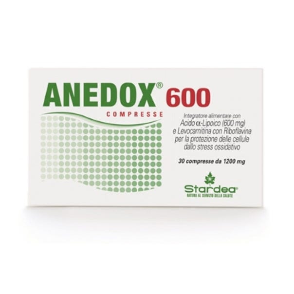 Anedox 600 Integratore 30 Compresse