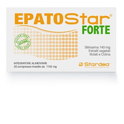 Epatostar Forte Integratore Funzione Epatica 20 Compresse