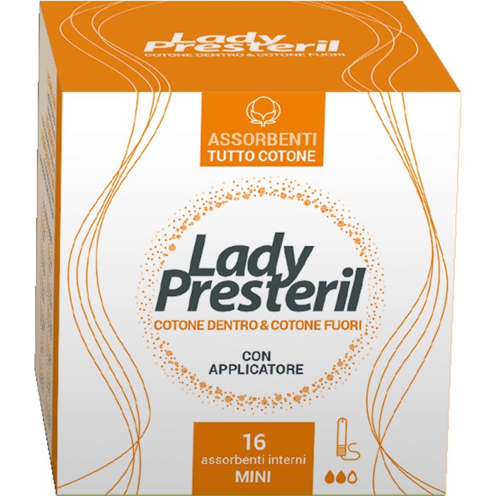 Lady Presteril Assorbenti Interni Mini 16 Pezzi