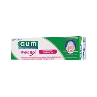 Gum Paroex Dentifricio 0,12%+0,05% Azione Specifica 75 ml