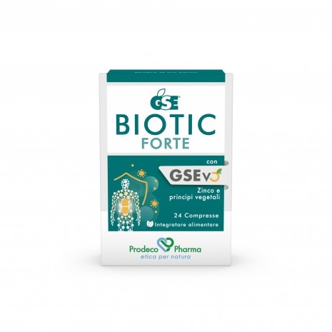 GSE Biotic Forte 24 Compresse