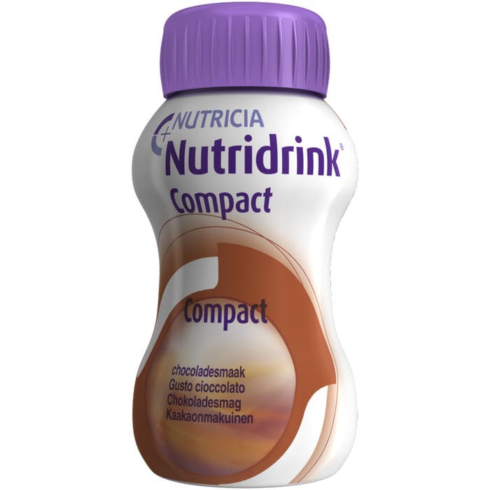 Nutridrink Integratore Nutrizionale Gusto Cioccolato 4x200 ml