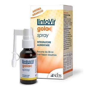 LinfoVir Gola Spray Integratore per la Gola 30 ml