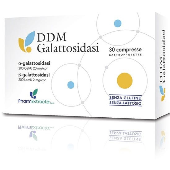 DDM Galattosidasi Integratore 30 Compresse