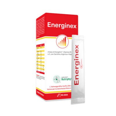 Energinex Integratore 10 Stick Pack 10 ml