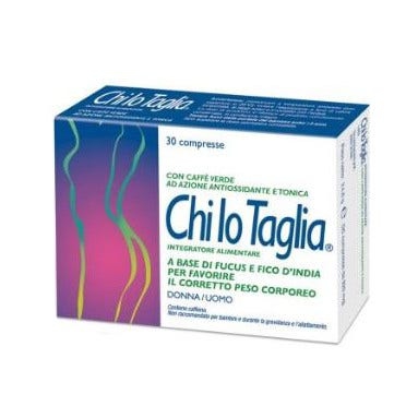 Chi Lo Taglia Integratore Equilibrio Peso Corporeo 30 Compresse