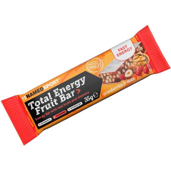 Named Sport Total Energy Fruit Bar Barretta Mirtillo Noci  35g