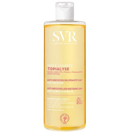 SVR Topialyse Olio Lavante Pelle Secca e Atopica 400 ml