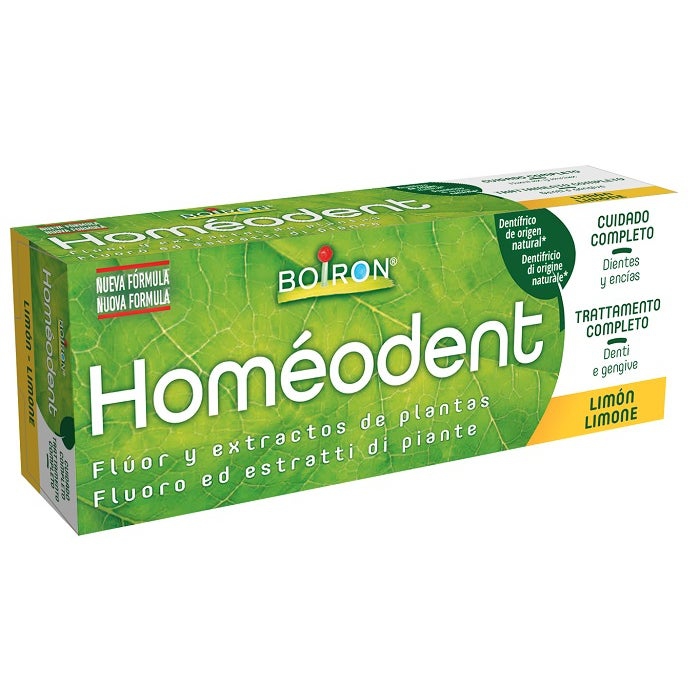 Homeodent Dentifricio Omeopatico al Limone 75 ml