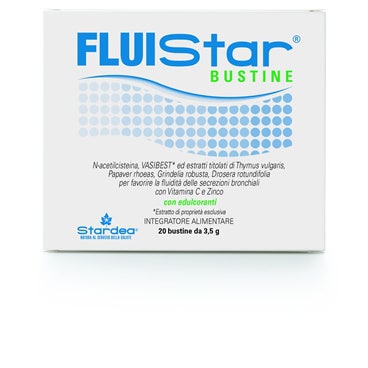 Fluistar Integratore 20 Bustine