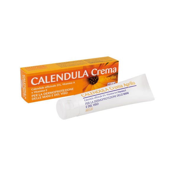 Calendula Crema Aprilia Protettiva Mani E Viso Antirritazioni 60 ml