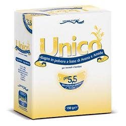 Unico Bagno in Polvere Detergente Neonati 10 x 15 G
