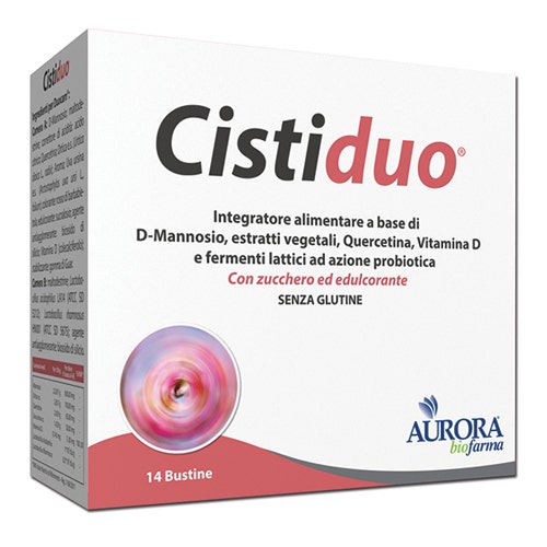 Cistiduo Integratore 14 Bustine