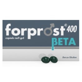 Forprost 400 Beta Integratore 15 Capsule Molli