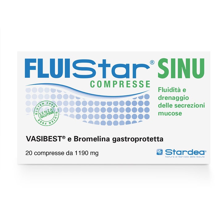 Fluistar Sinu 20 Compresse