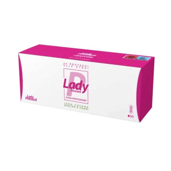 Lady Presteril Proteggislip Stesi Bianchi 24 Pezzi