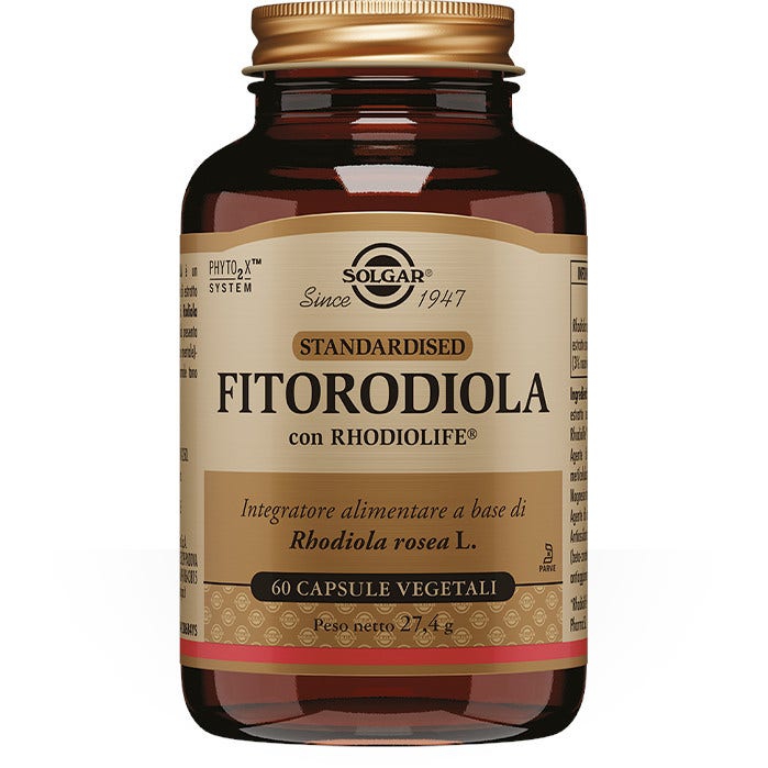 Solgar Fitorodiola 60 Capsule