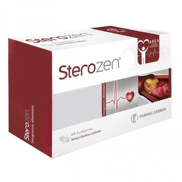 Sterozen 10 Integratore 60 Compresse