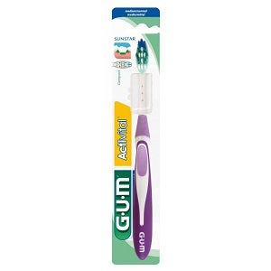 Gum Activital 583 Compact Spazzolino Setole Medie