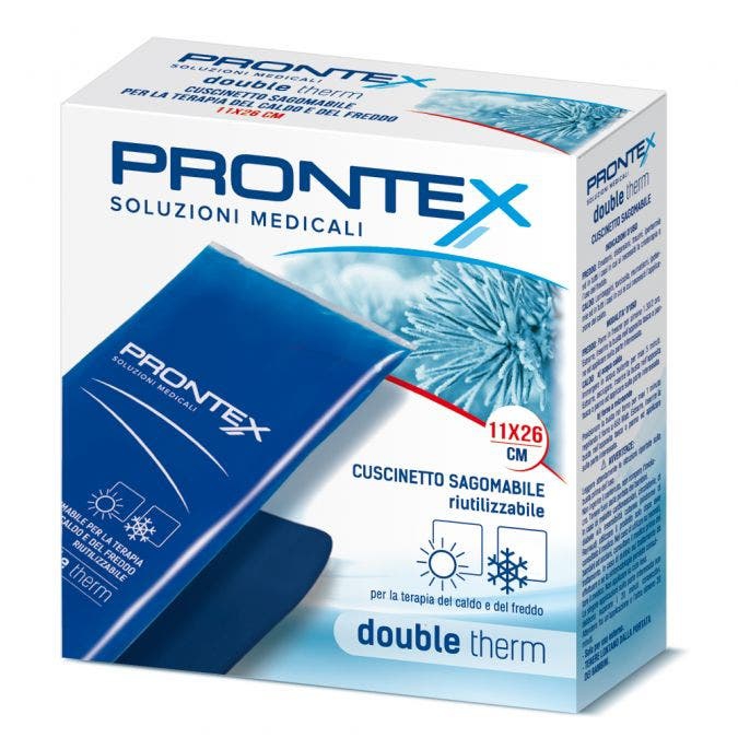 Safety Prontex Double Therm Cuscinetto Gel Effetto Caldo Freddo