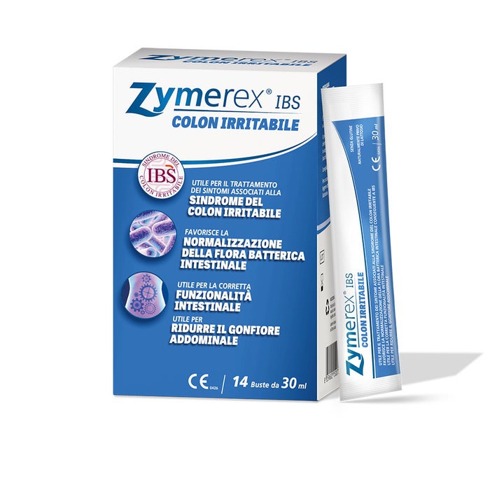 Zymerex Ibs Colon Irritabile 14 Bustine