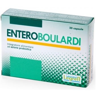 Legren Enteroboulardi Integratore 20 Capsule
