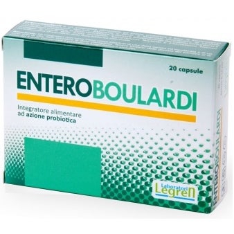 Legren Enteroboulardi Integratore 20 Capsule