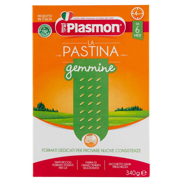 Plasmon Pastina Gemmine 340 g