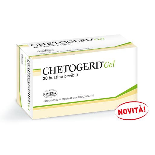 Chetogerd Gel 20 Stick