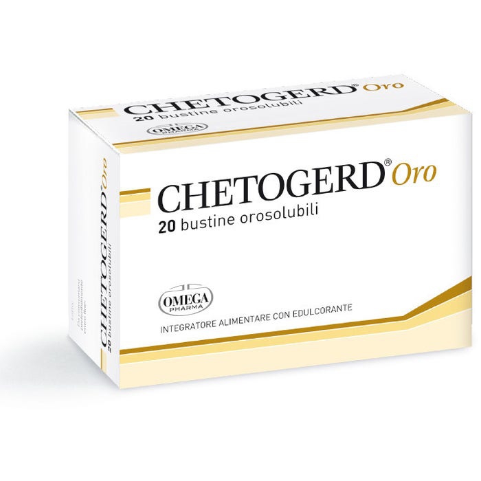 Chetogerd Oro 20 Bustine