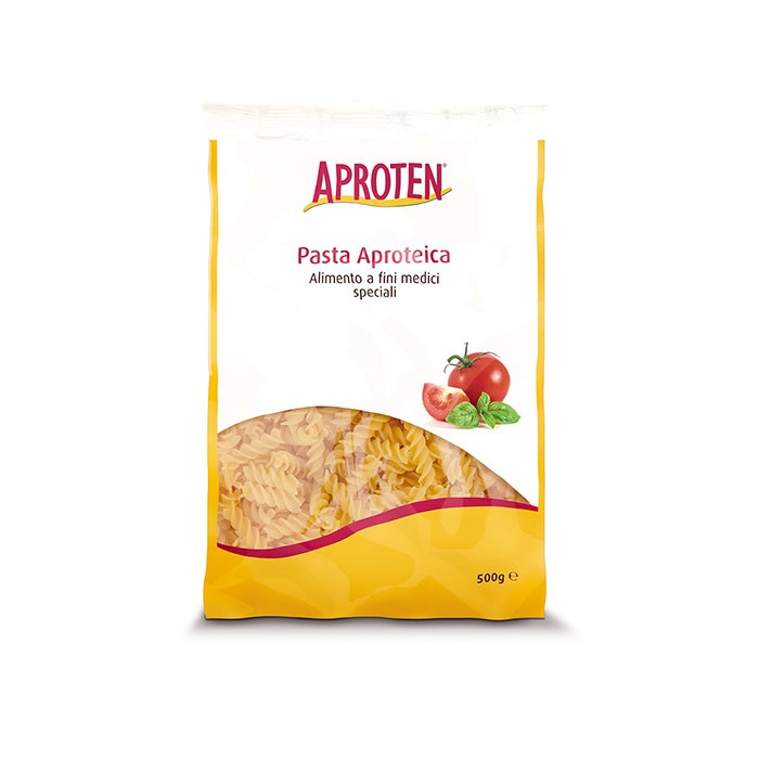 Aproten Fusilli Pasta Dietetica Aproteica 500 G
