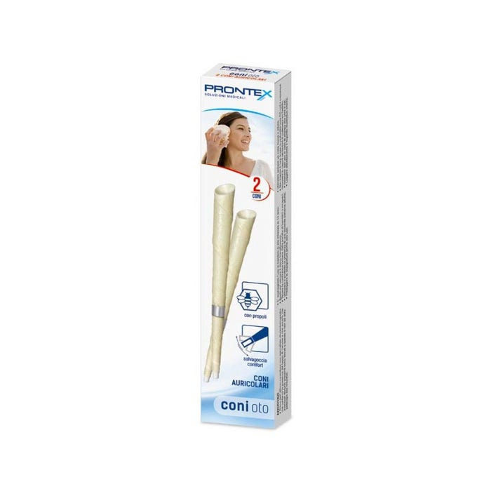 Safety Prontex Cono Otologico 2 Pezzi