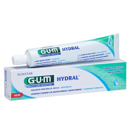 Gum Hydral Dentifricio Sollievo Per Bocca Secca 75 Ml