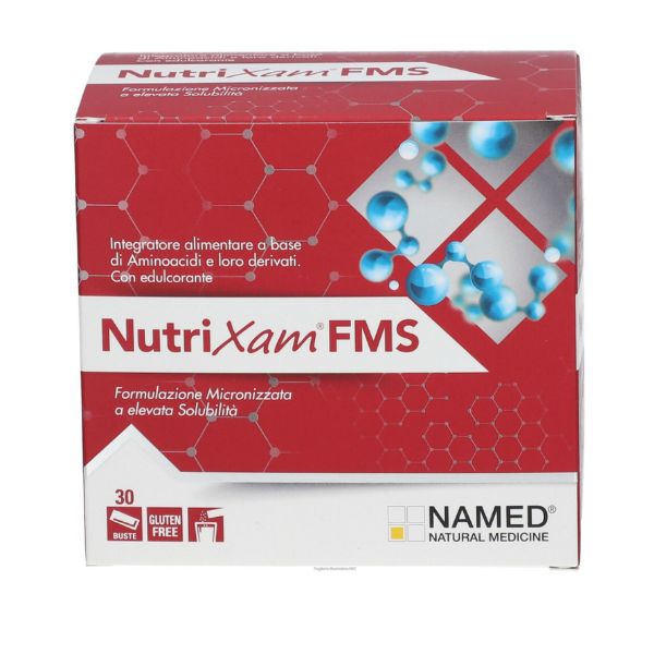 Named Nutrixam FMS 30 Bustine Da 6,5g