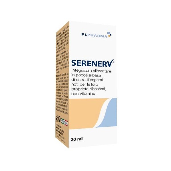 Serenerv Gocce Integratore Calmante 30 ml