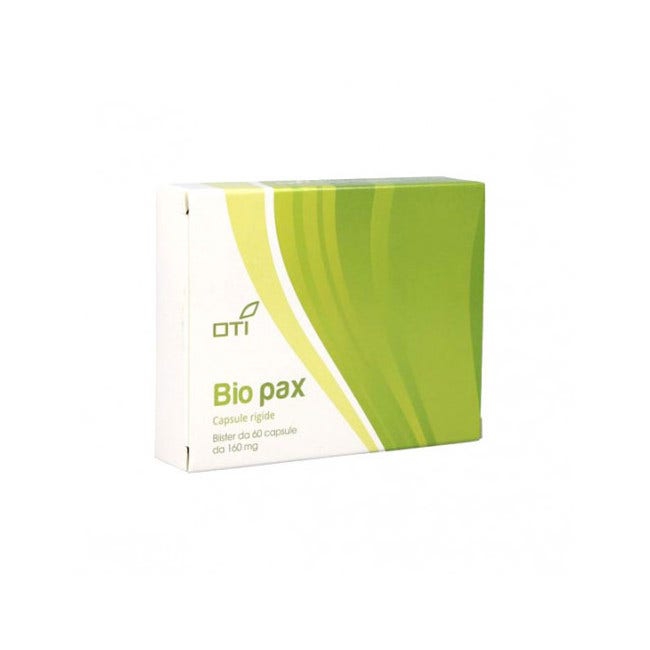  Oti Bio Pax Medicinale Omeopatico 60 Capsule