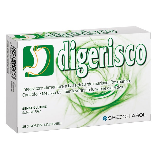 Digerisco Integratore Per La Digestione 45 Compresse