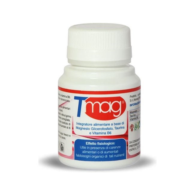 T-Mag Integratore di Magnesio 60 Capsule