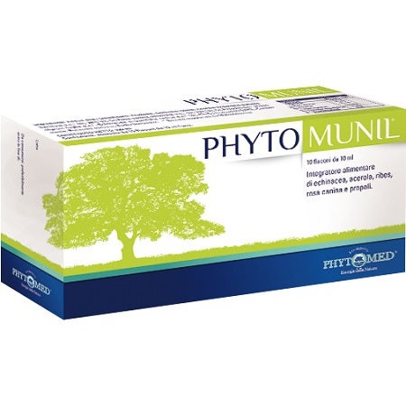 Phytomunil Integratore Difese Immunitarie 10 Flaconcini