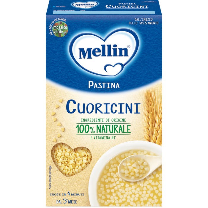 Mellin Pastina Cuoricini 320 g