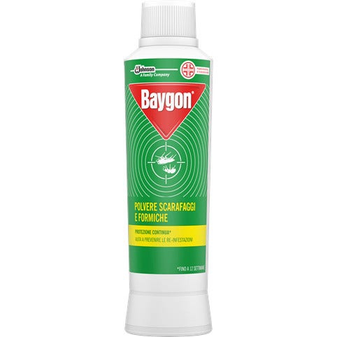 Baygon Polvere Scarafaggi & Formiche Insetticida 250 g